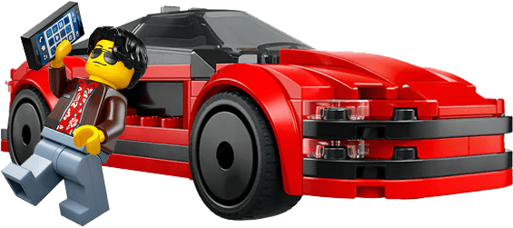 LEGO City: Deportivo Rojo2