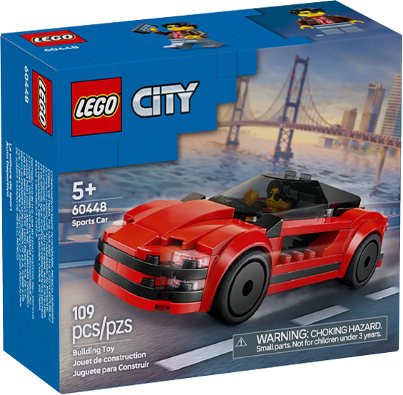 LEGO City: Deportivo Rojo 0