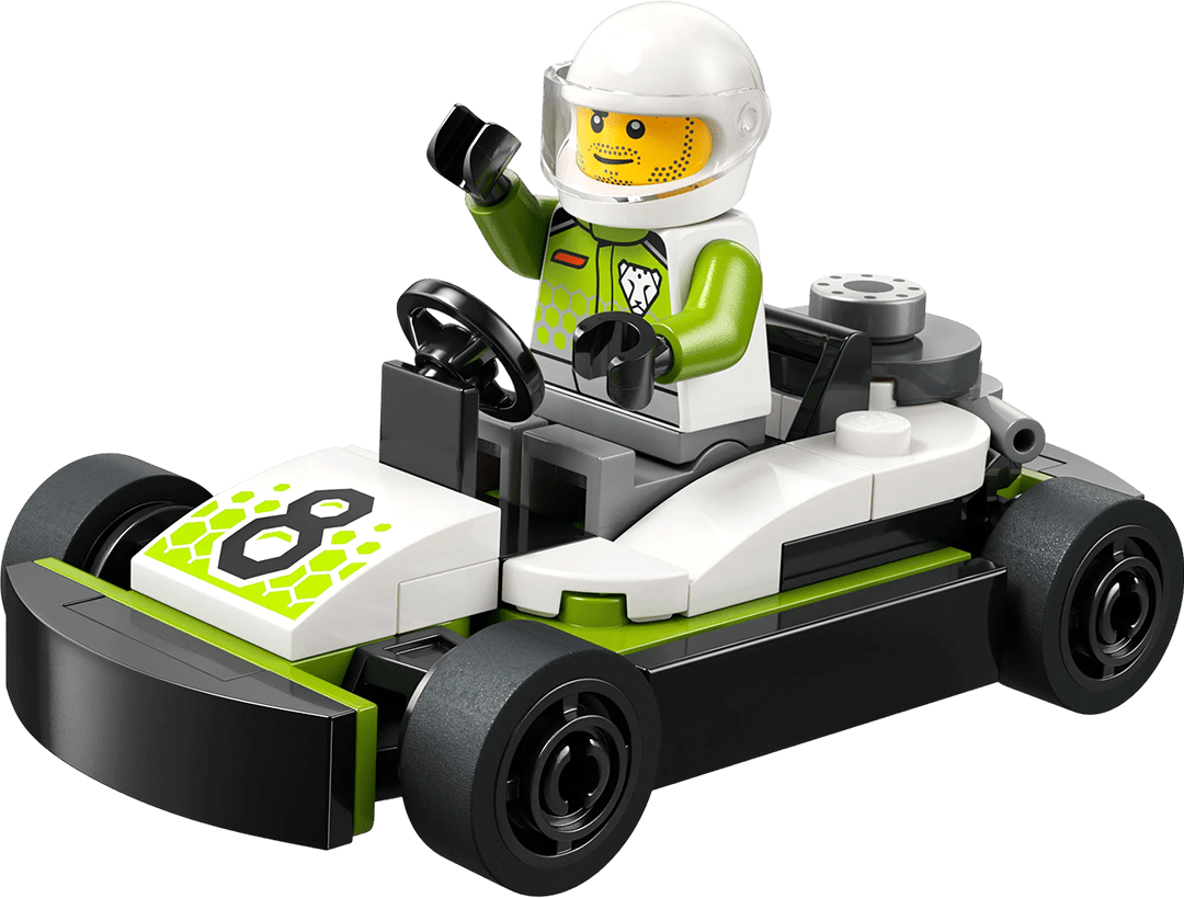 LEGO City: Go-Kart de Carreras2