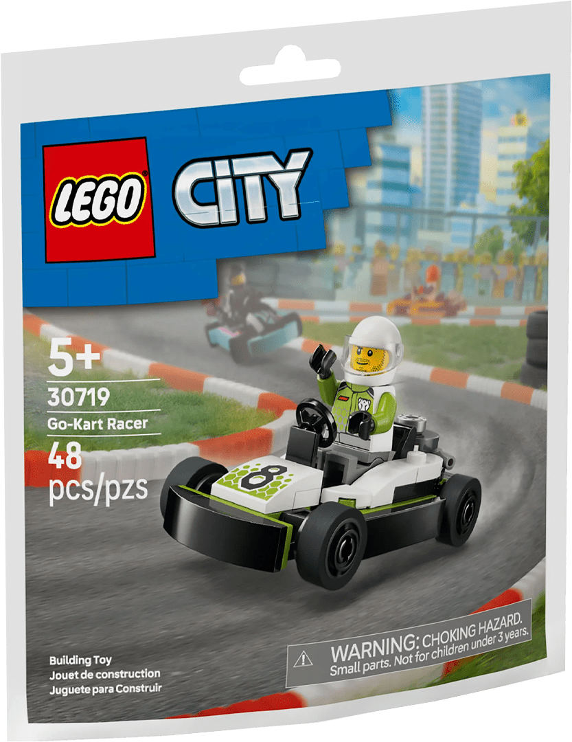 LEGO City: Go-Kart de Carreras 0