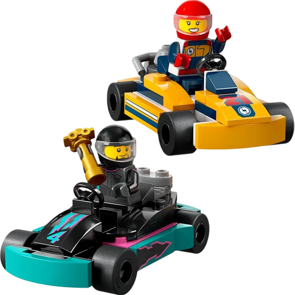 LEGO City: Go-Karts y Pilotos de Carreras2