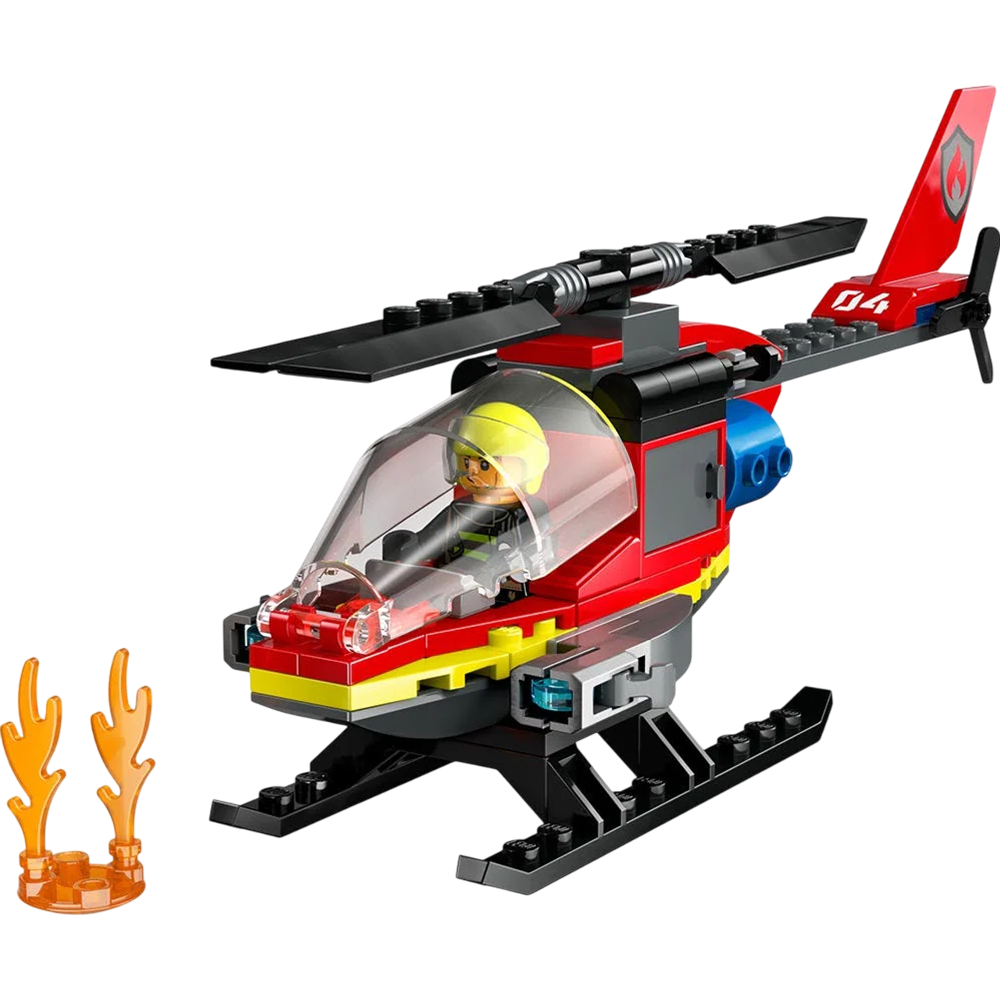 LEGO City: Helicóptero de Rescate de Bomberos2