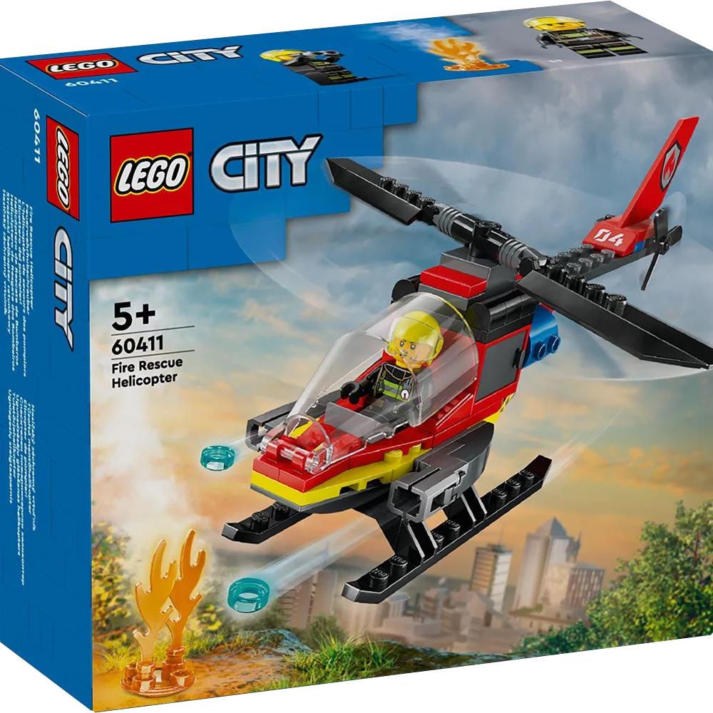 LEGO City: Helicóptero de Rescate de Bomberos 0