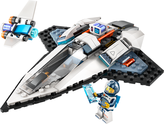 LEGO City:  Nave Espacial Interestelar2
