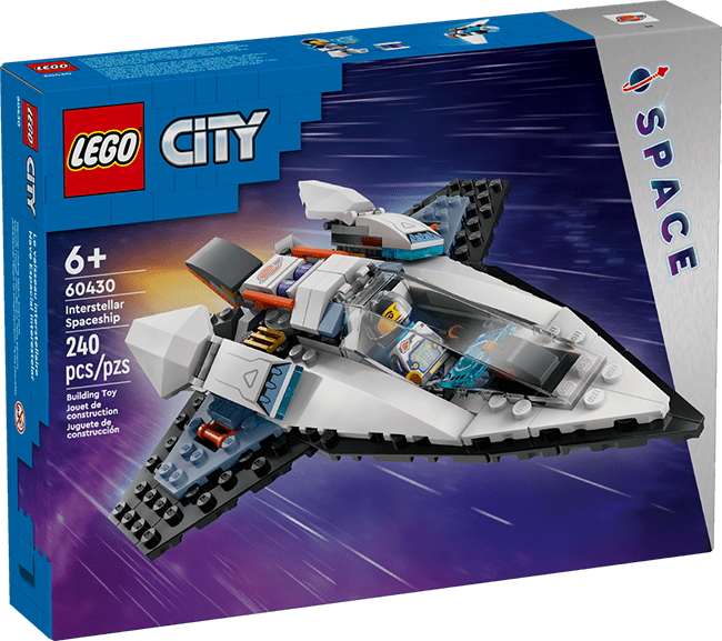 LEGO City:  Nave Espacial Interestelar 0