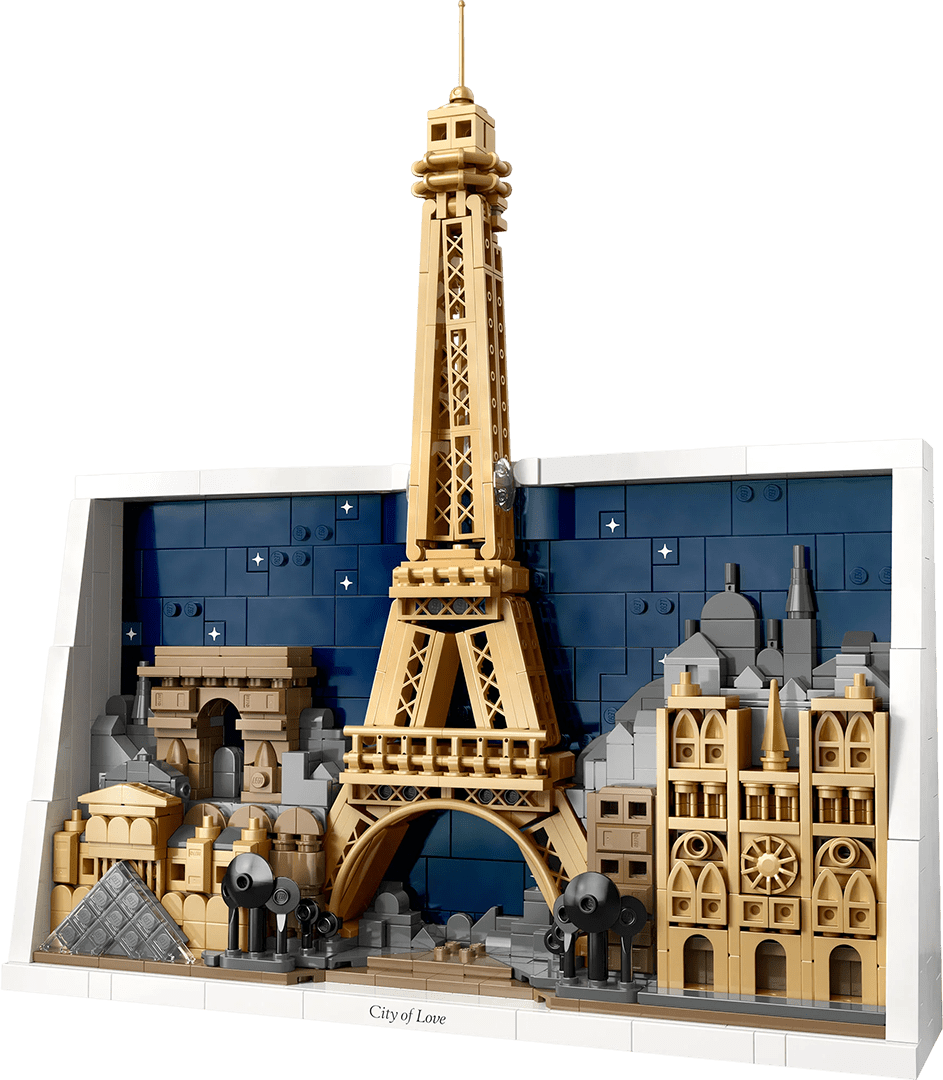 LEGO Architecture: Paris - Ciudad del Amor2