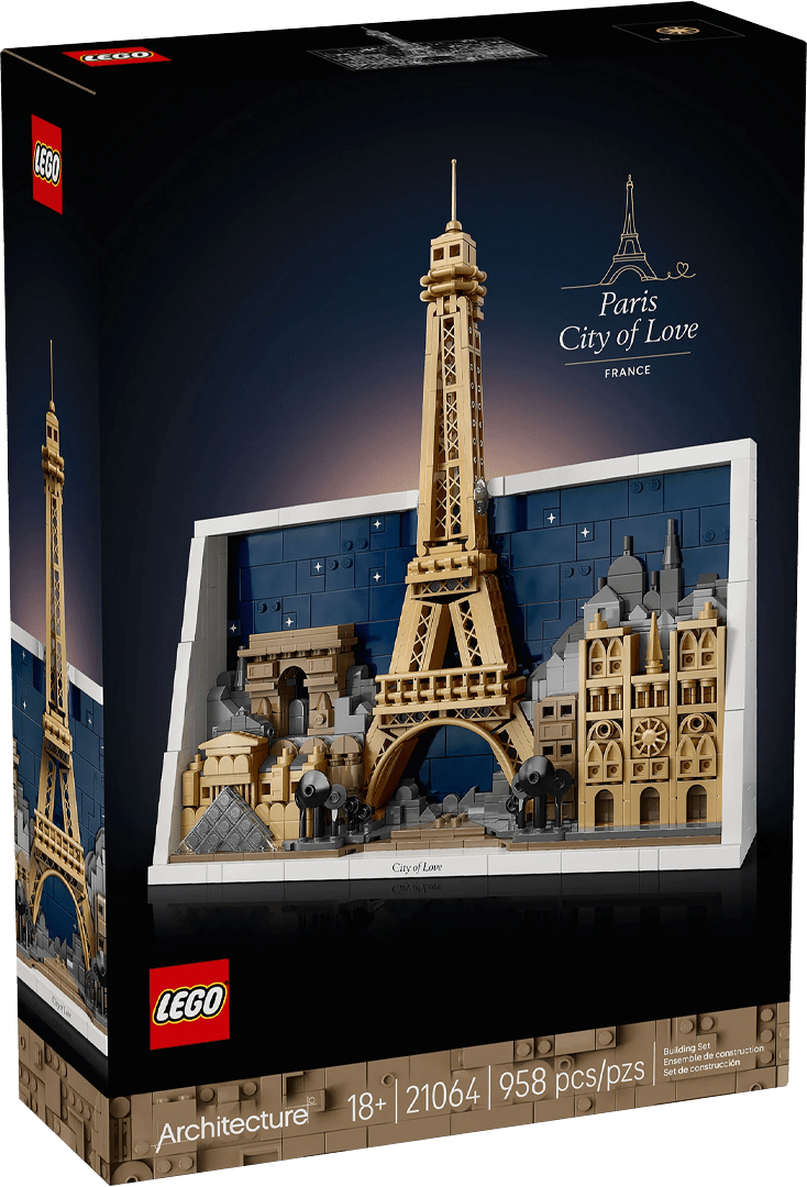 LEGO Architecture: Paris - Ciudad del Amor 0