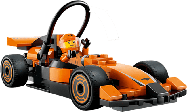 LEGO City: Piloto de F1® con Auto McLaren2