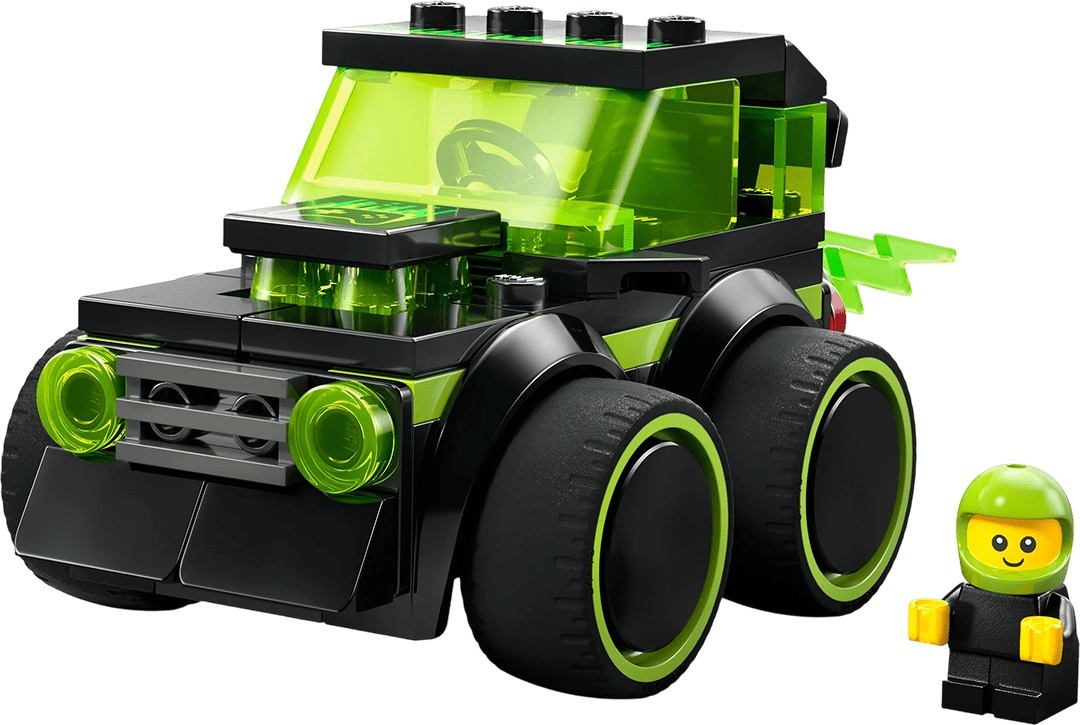LEGO City: Rides - Auto de Carreras2