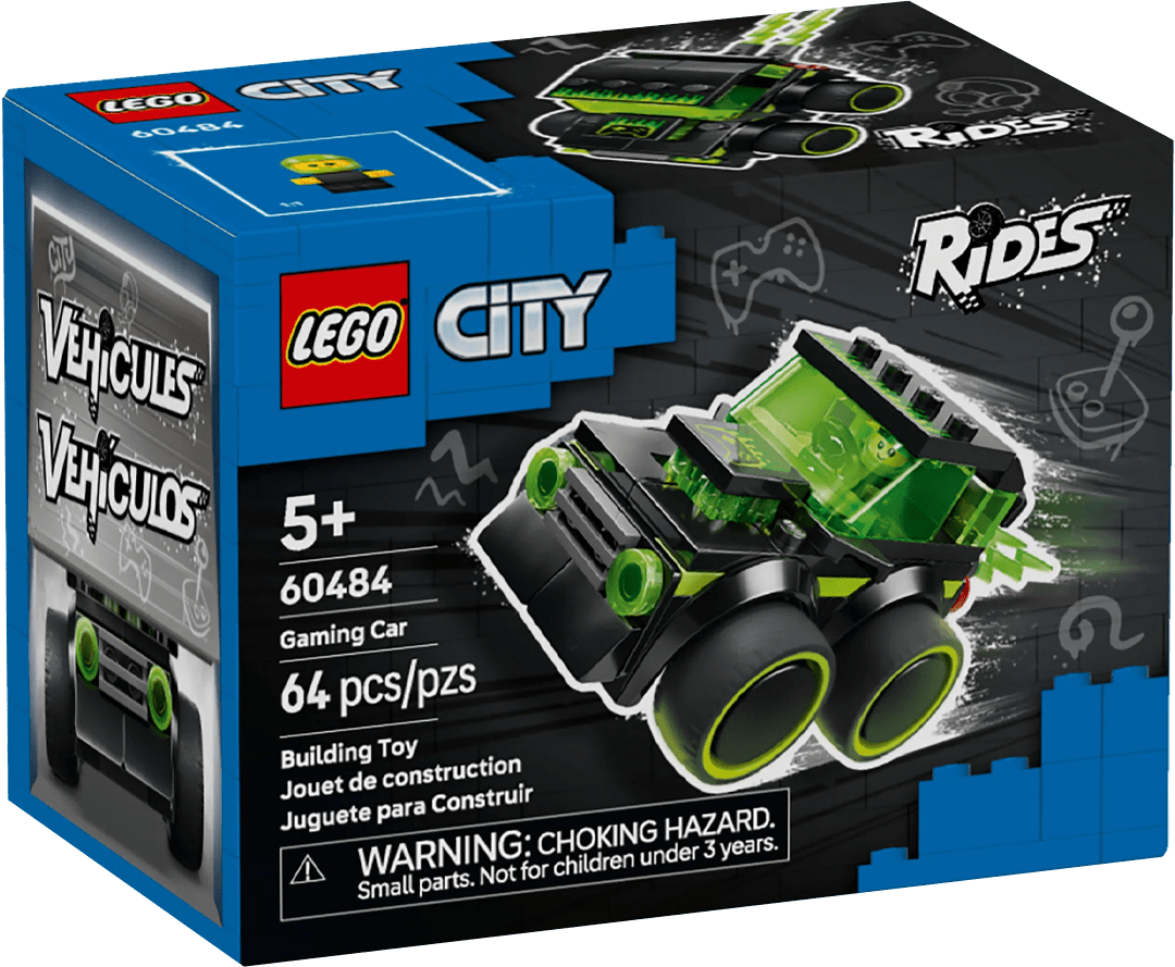 LEGO City: Rides - Auto de Carreras 0