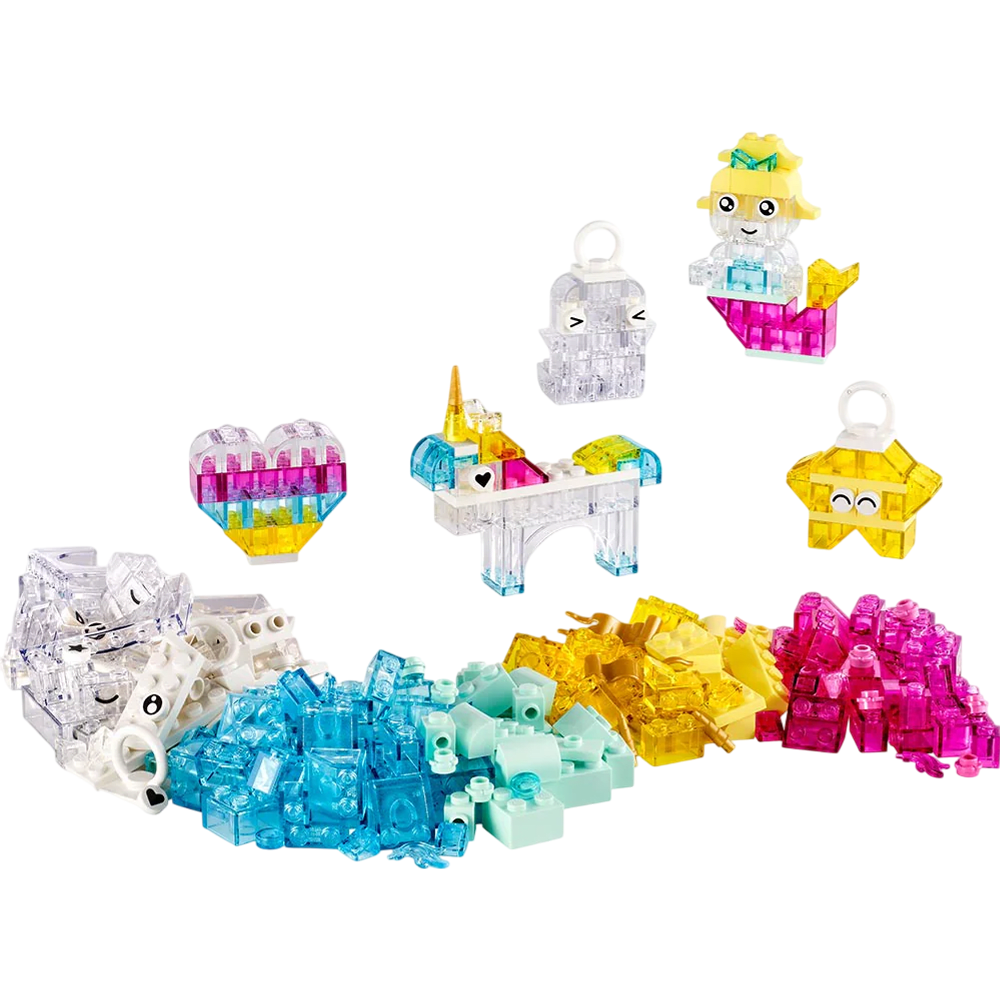 LEGO Classic: Caja de Magia Transparente2