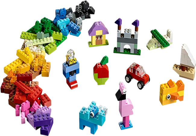 LEGO Classic: Maletín Creativo2