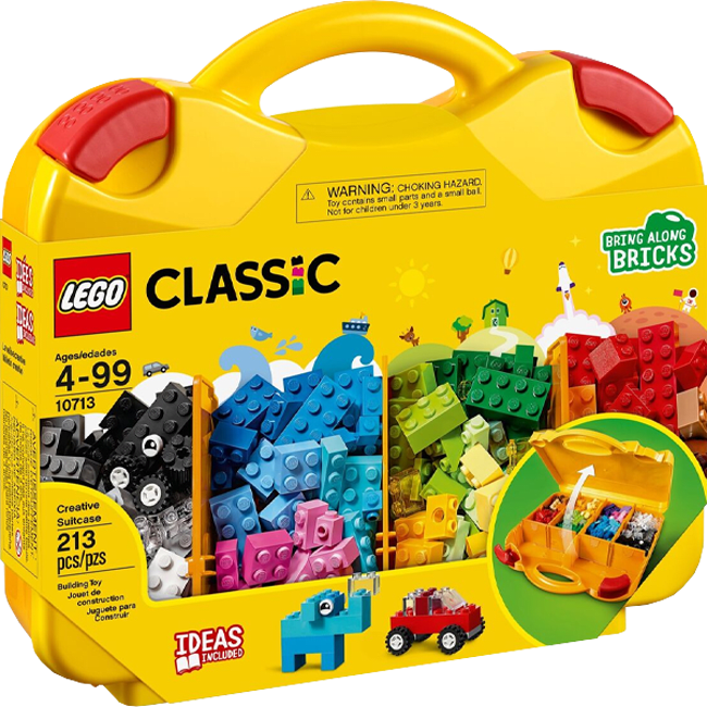 LEGO Classic: Maletín Creativo 0