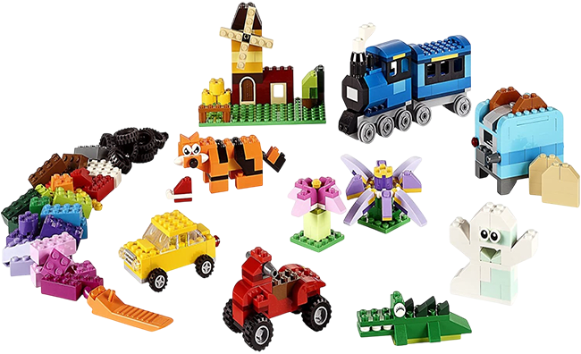 LEGO Classic: Caja Mediana de Ladrillos Creativos LEGO2
