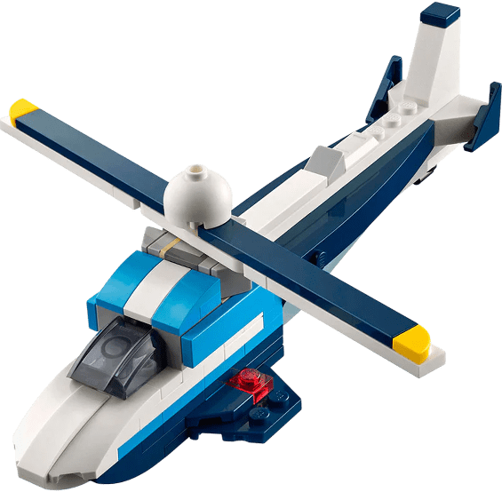 LEGO Creator: Aeronave: Avión de Carreras3