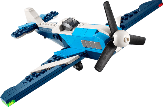 LEGO Creator: Aeronave: Avión de Carreras2