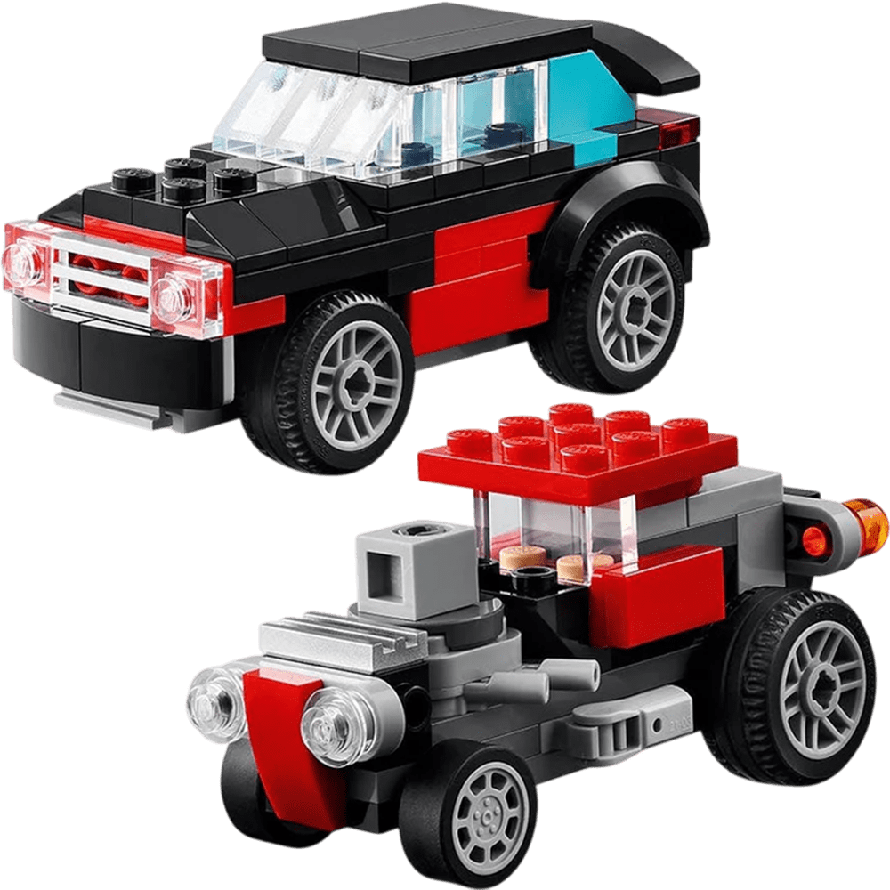 LEGO Creator: Camión Plataforma con Helicóptero2