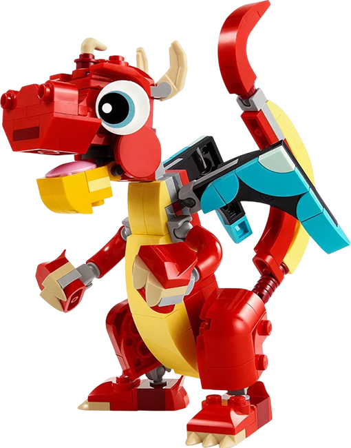 LEGO Creator: Dragón Rojo2