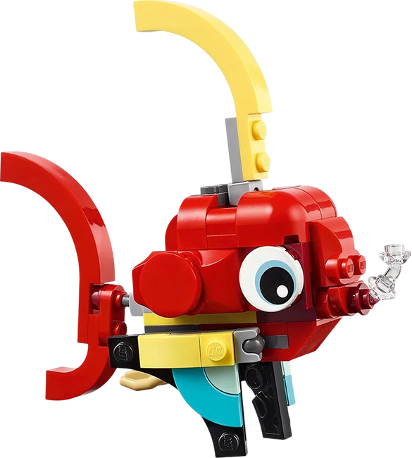 LEGO Creator: Dragón Rojo3
