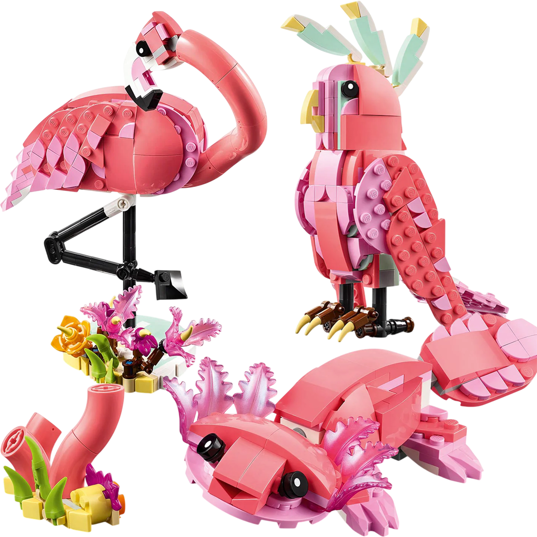LEGO Creator: Flamenco Rosa2