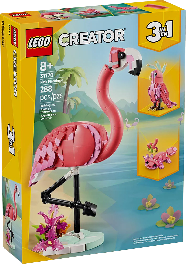 LEGO Creator: Flamenco Rosa 0