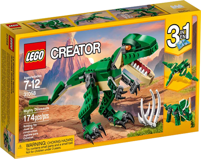 LEGO Creator: Grandes Dinosaurios 0