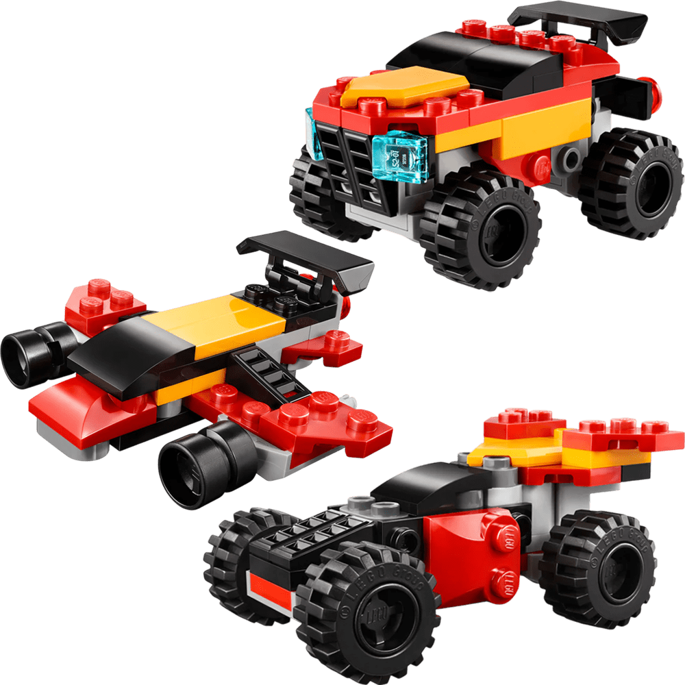 LEGO Creator: Mini Camioneta Monstruo Convertible2