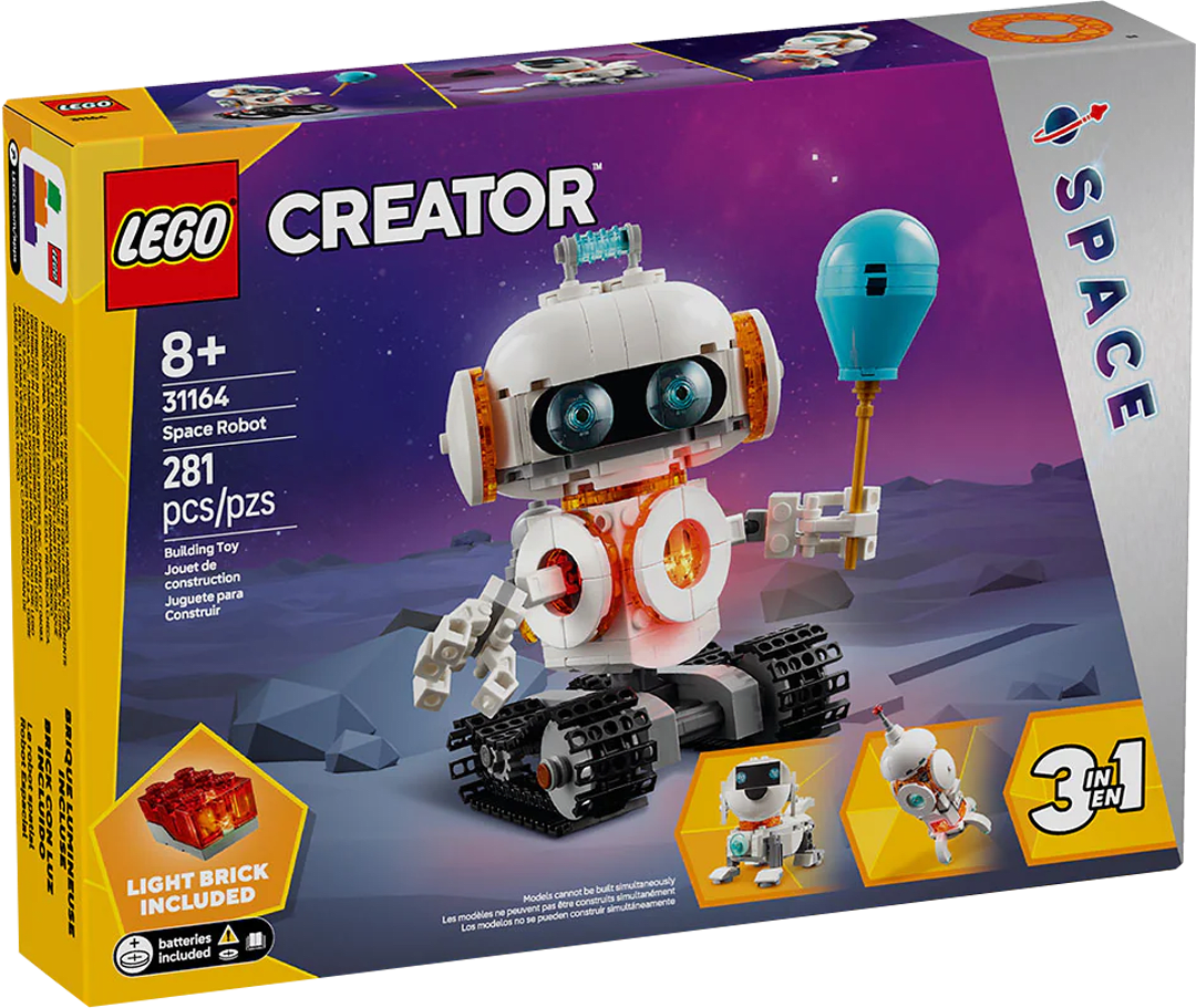 LEGO Creator: Robot Espacial 0