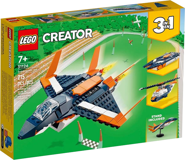 LEGO Creator: Supersonic-jet 0