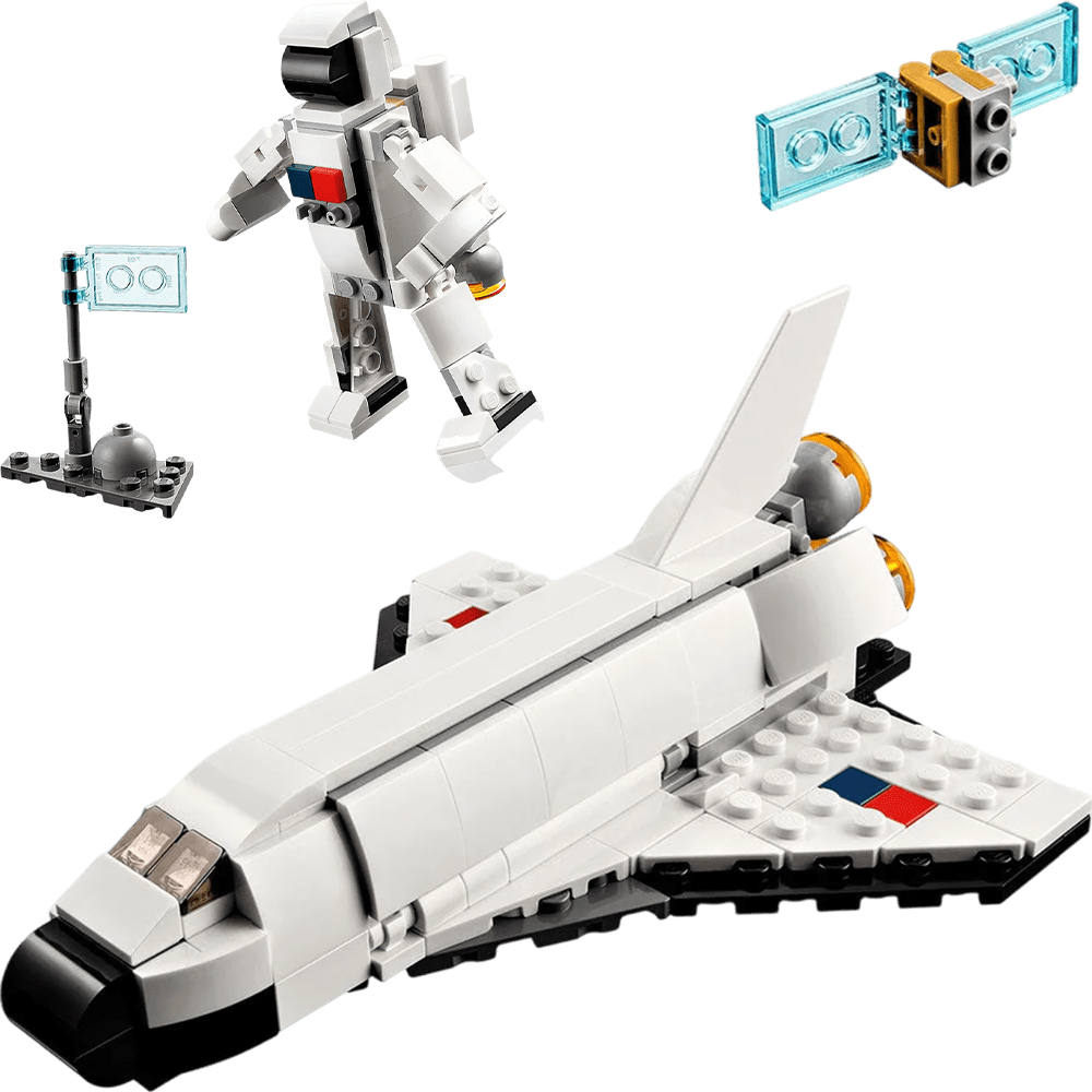 LEGO Creator: Transbordador Espacial2