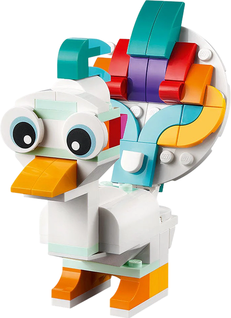 LEGO Creator: Unicornio Mágico4