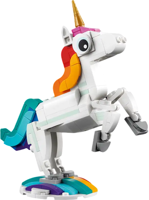 LEGO Creator: Unicornio Mágico2