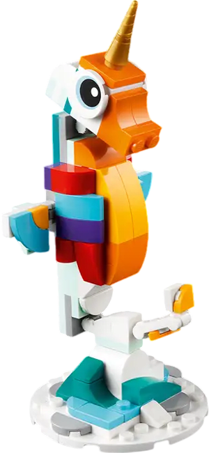 LEGO Creator: Unicornio Mágico3