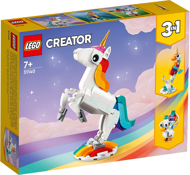LEGO Creator: Unicornio Mágico 0