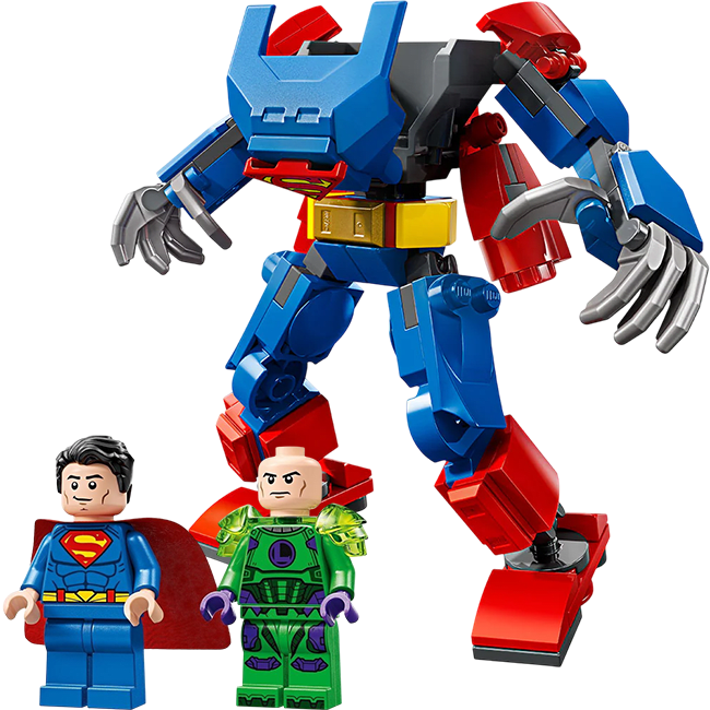 LEGO DC: Armadura Robótica de Superman™ vs. Lex Luthor™2