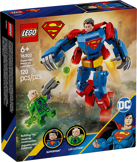 LEGO DC: Armadura Robótica de Superman™ vs. Lex Luthor™ 0