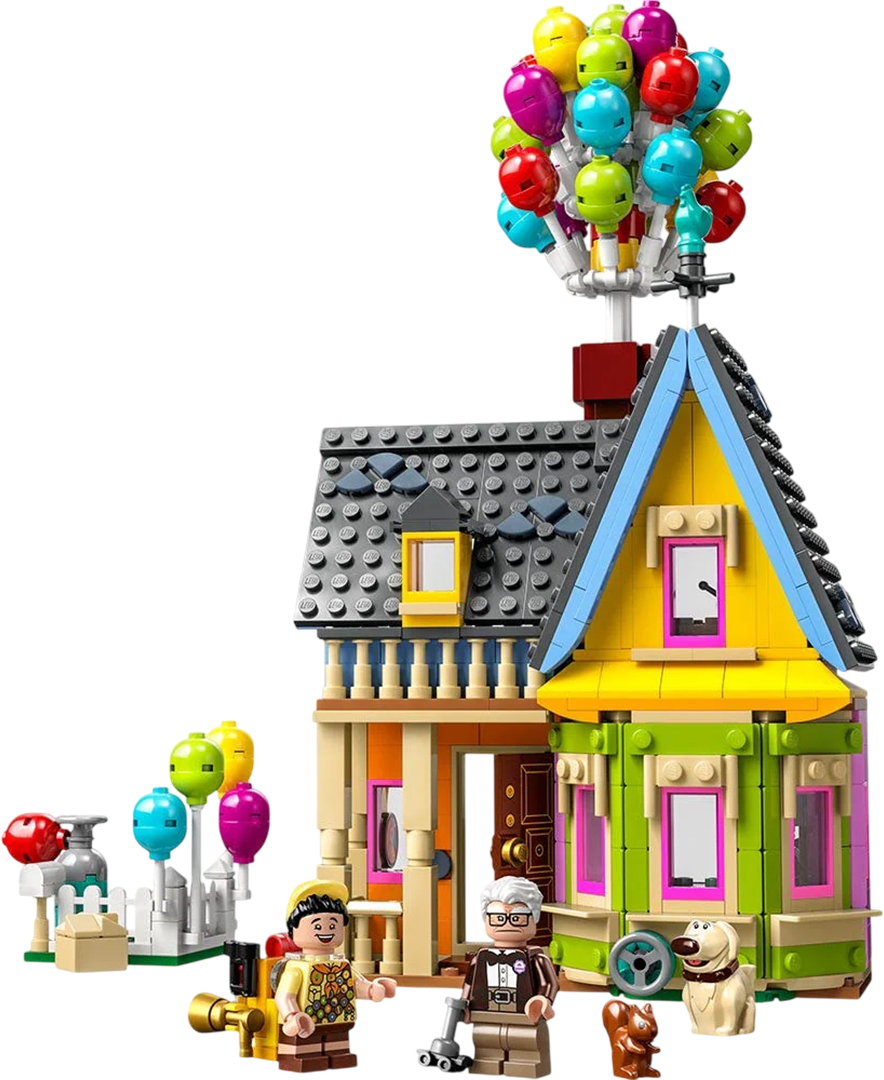 LEGO Disney: Casa de Up2