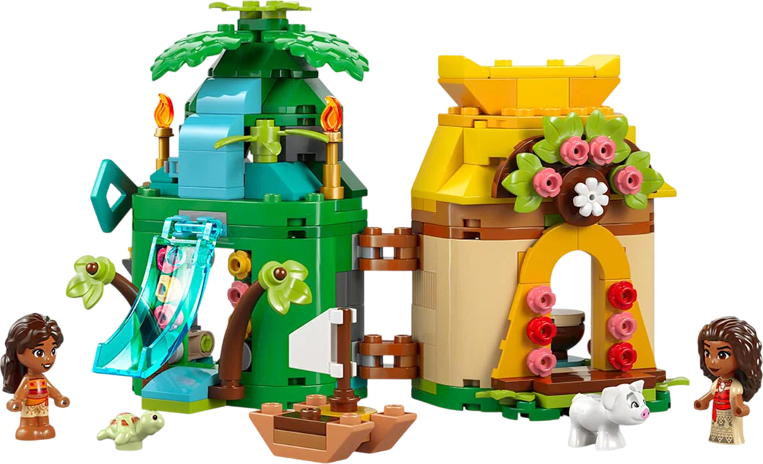 LEGO Disney: Diversion en la Isla con Moana2