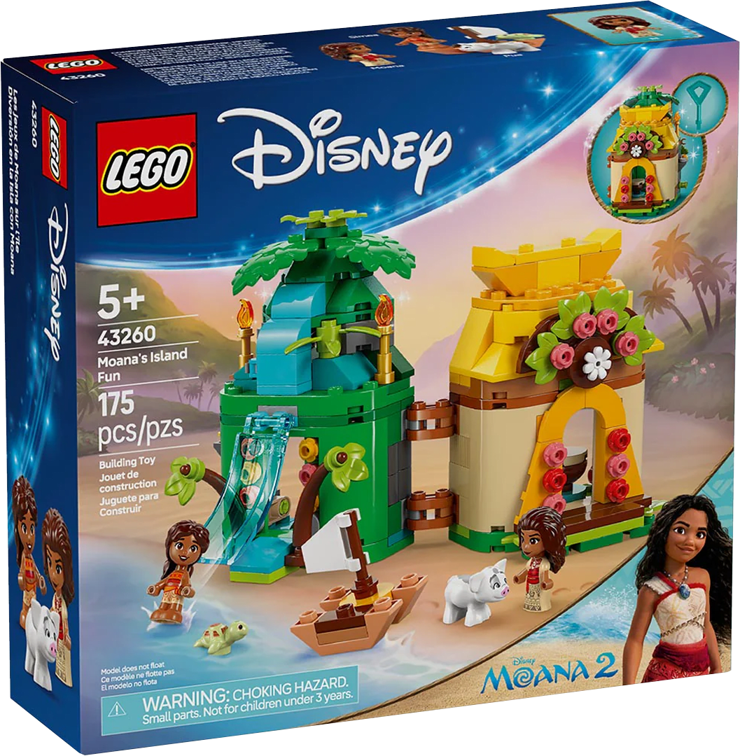 LEGO Disney: Diversion en la Isla con Moana 0