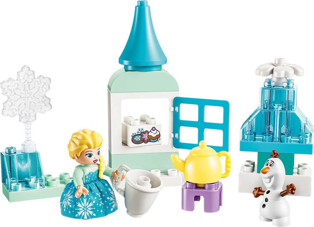 LEGO Duplo: Caja Creativa con Elsa y Olaf - Frozen2