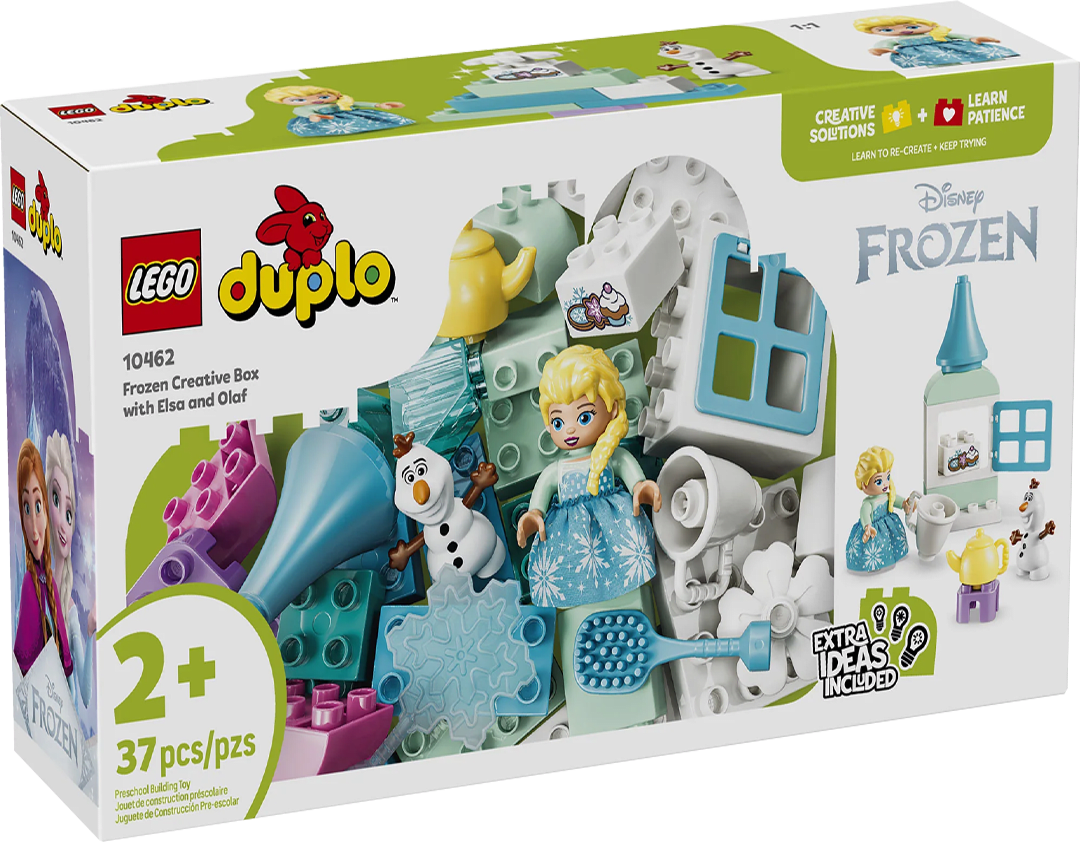 LEGO Duplo: Caja Creativa con Elsa y Olaf - Frozen 0