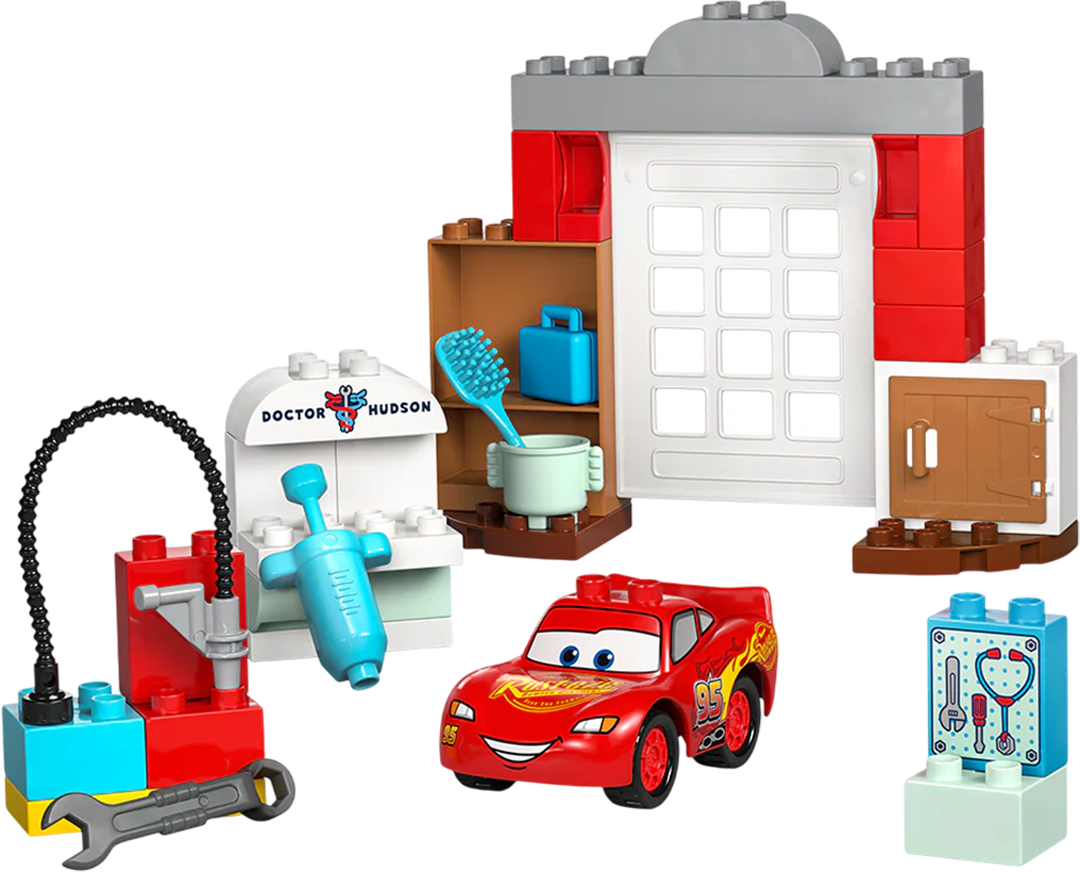 LEGO Duplo: Visita de McQueen al Taller de Doc2