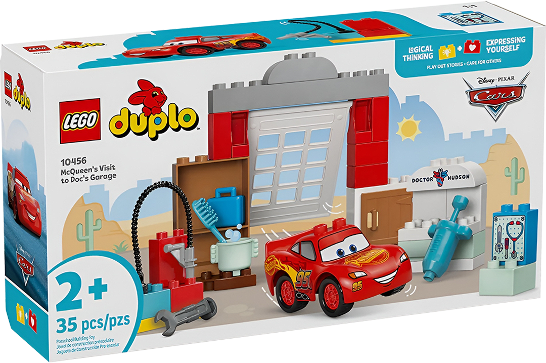 LEGO Duplo: Visita de McQueen al Taller de Doc 0