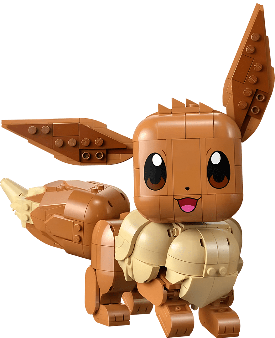 LEGO Pokemon: Eevee2