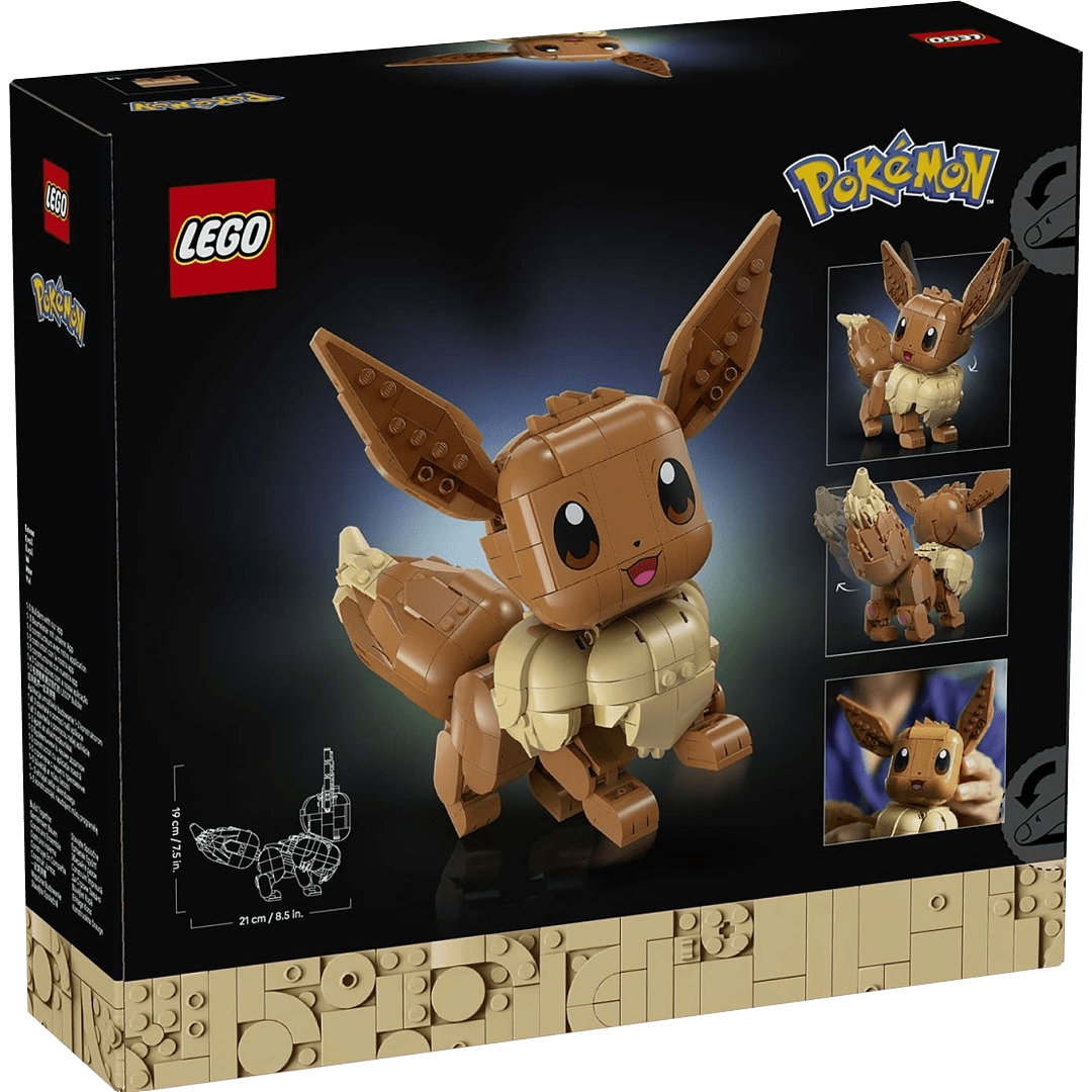 LEGO Pokemon: Eevee 0