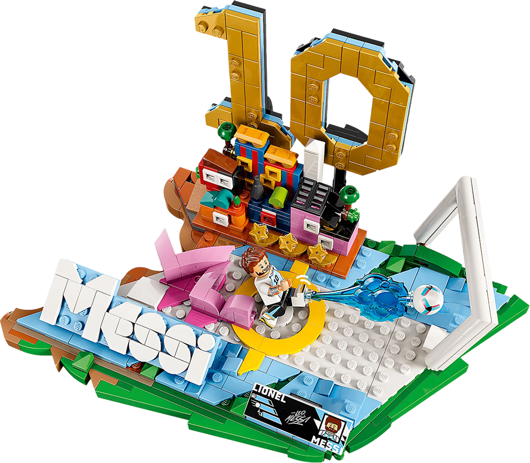 LEGO: Lionel Messi - Fenomenos del Futbol2