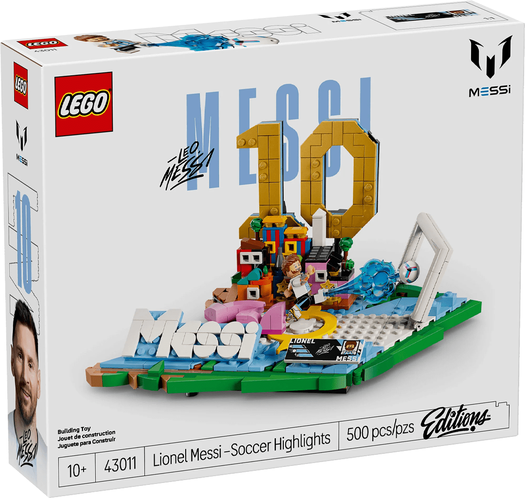 LEGO: Lionel Messi - Fenomenos del Futbol 0