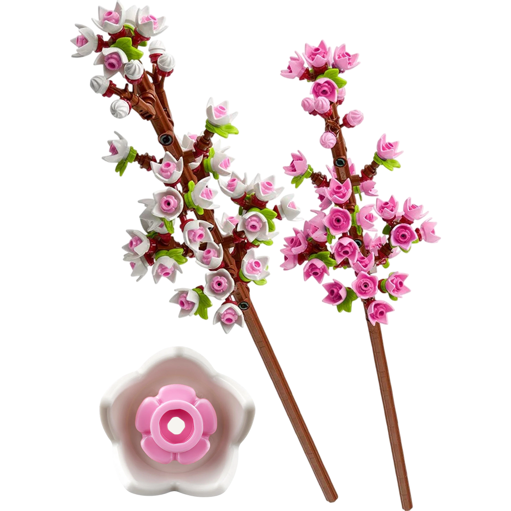 LEGO Botanical: Flores de Cerezo2