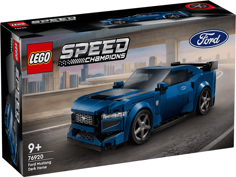 LEGO Speed Champions: Ford Mustang Dark Horse 0
