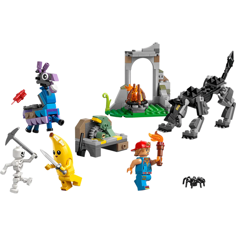 LEGO Fornite: Campamento de Banano y Bujía2